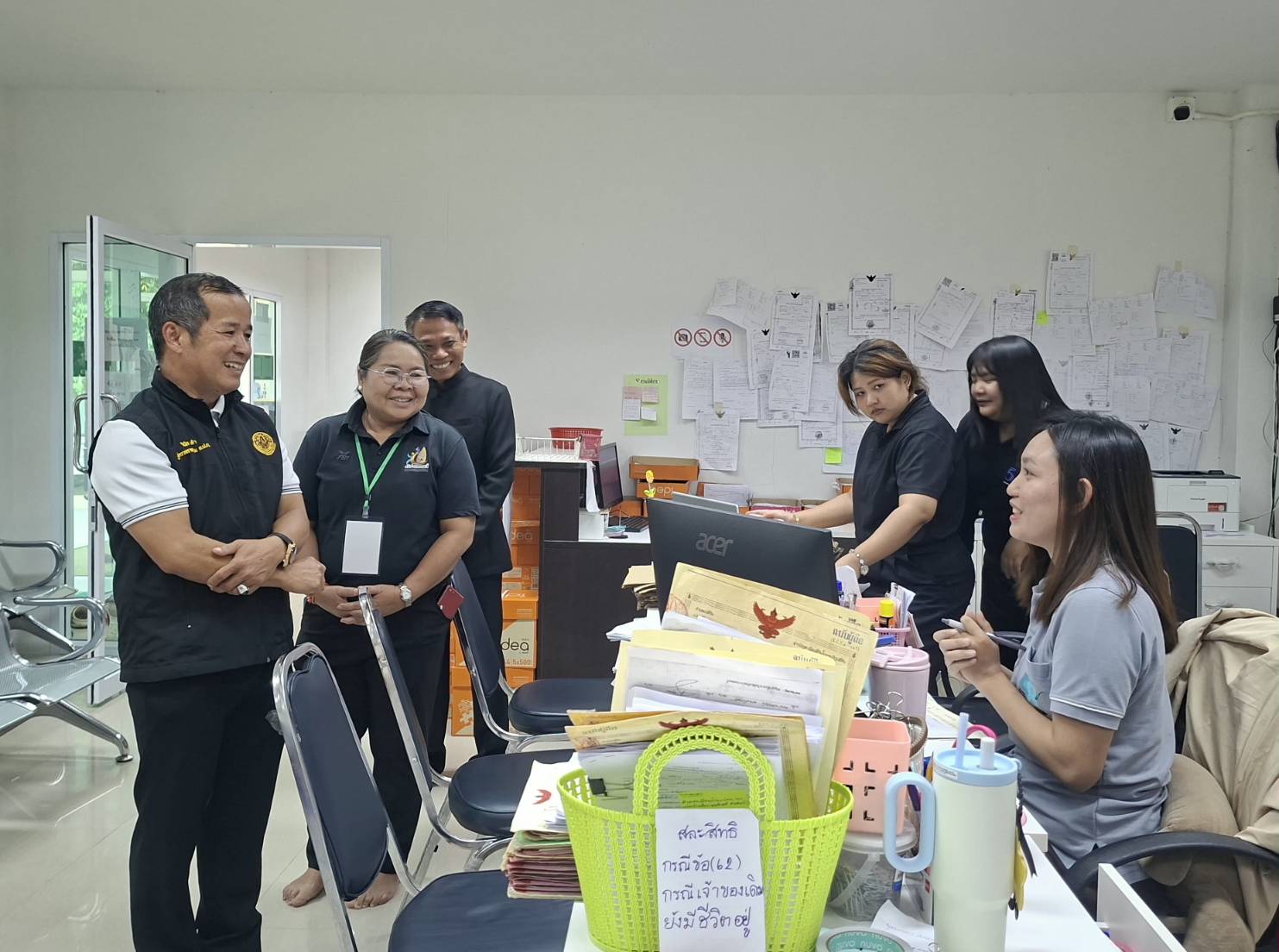title - ผู้ตรวจราชการ ส.ป.ก. ประชุมตรวจติดตามความก้าวหน้าผลการดำเนินงานตามแผนการตรวจราชการของ สำนักงานการปฏิรูปที่ดินเพื่อเกษตรกรรม ประจำปีงบประมาณ พ.ศ. 2569 รอบที่ 2  เขตตรวจราชการที่ 14 จังหวัดศรีสะเกษ
